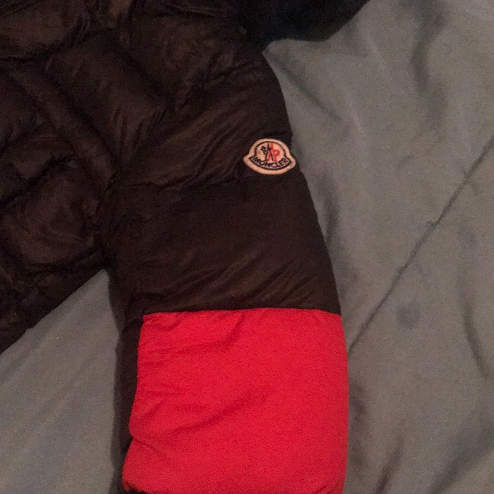 Moncler baby coat